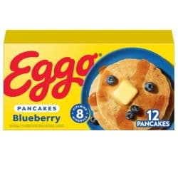 Kellogg's Eggo Blueberry Pancakes
