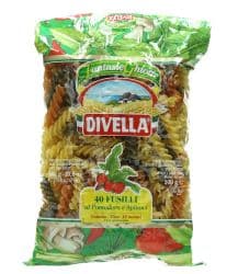 Divella Colored Fusilli Pasta