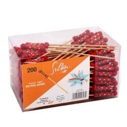 Sultan Red Pearl Bamboo Skewer