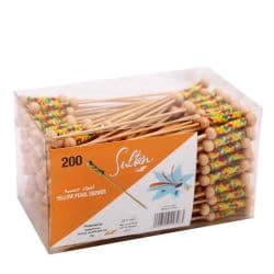 Sultan Yellow Pearl Bamboo Skewer