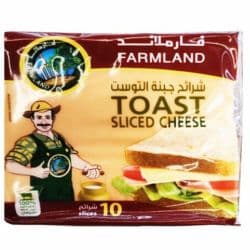 Farmland Toast Cheese Slices 200g