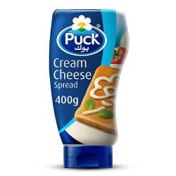 Puck Squeeze Processed Cream Cheese