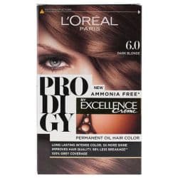 L'Oreal Paris Prodigy Oak Dark Blonde 6.0 Permanent Oil Hair Color