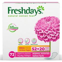 Freshdays Daily Comfort Scented Panty Liners