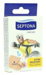 Septona Medi Care Extra Resistant Strips 8pcs