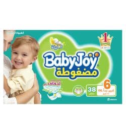 BabyJoy Diapers Size 6 Junior XXl (16+ Kg)