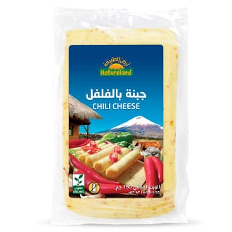 Natureland Chili Cow's Milk Cheese