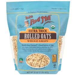 Bob's Red Mill Organic Extra Thick Rolled Oats