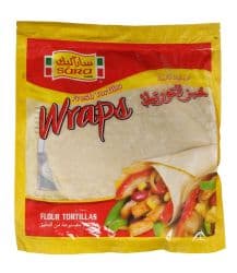 Sara Cake Tortilla Wraps 10inch