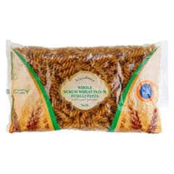 KFM Whole Durum Wheat Flour Fusilli Pasta