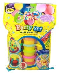 Class Colorpia Color Dough Toys 15Pcs Set