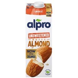 Alpro Almond Unsweetened Drink