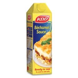 KDD Bechamel Sauce
