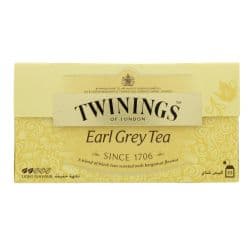 Twining's Earl Grey Black Tea With Bergamot Flavors