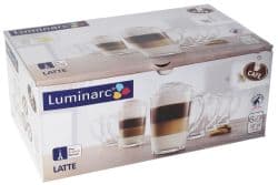 Luminarc Latte Cafe Set