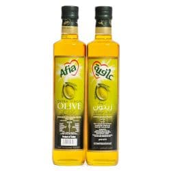 Afia Extra Virgin Olive Oil 2 x 500 ml