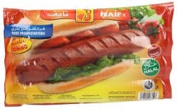 Naif Jumbo Beef Frankfurters 360g