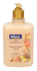 Higeen Antiseptic Shea Butter Breeze Creamy Hand & Body Wash 500ml