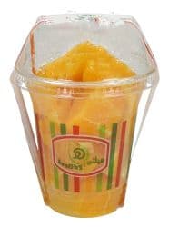 Healthy Fresh Navel Orange Slice