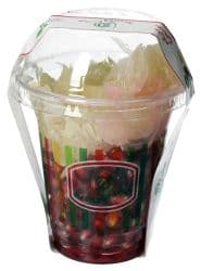 Healthy Fresh Pomegranate With Pumelo Pulp