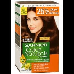 Garnier Color Naturals 6.7 Pure Chocolate Brown Hair Color