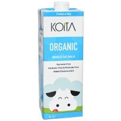 Koita Whole Organic Cow Milk