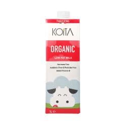 Koita Organic Low Fat Cow Milk