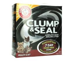 Arm & Hammer Clump & Seal Complete Odor Sealing Cat Litter