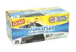 Glad Force Flex Extra Strong Large Trash Bags