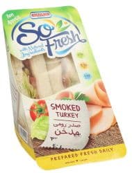 Americana So Fresh Smoked Turkey Sandwich