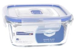 Luminarc Pure Box 76 Cl Square Glass Food Container