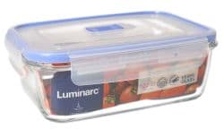 Luminarc Rectangle Verre 122 Cl Glass Container