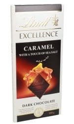 Lindt Excellence Caramel Dark Chocolate