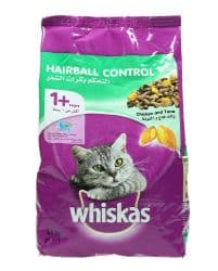 Whiskas Hairball Control Chicken & Tuna Flavour 1.1kg