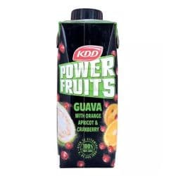 KDD Power Fruits Guava With Orange Apricot & Cranberry Juice