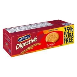 McVitie's Digestive Biscuits 25% Extra