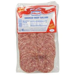 Americana Smoked Beef Salami 200g