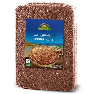 Natureland Organic Jasmine Red Rice 1Kg