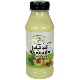 Healthy Honey & Nuts Avocado Juice