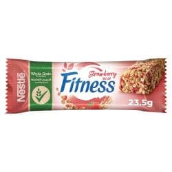 Nestle fitness whole grain strawberry cereal bar