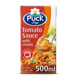 Puck Tomato Sauce With Cream