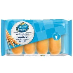Lusine Milk Sandwich Roll 4pcs 200g