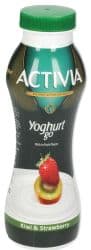 Activia Kiwi & Strawberry Go Yoghurt