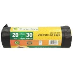 Enviro Care Biodegradable Draw String Garbage Bags 60 x 90 cm