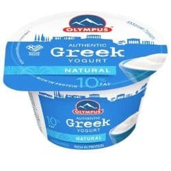 Olympus Authentic Greek Yoghurt 10% Fat
