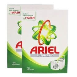 Ariel Washing Detergent Powder Green