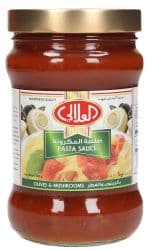 Al Alali Olives & Mushrooms Pasta Sauce