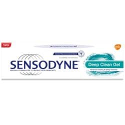 Sensodyne Deep Clean Gel Toothpaste
