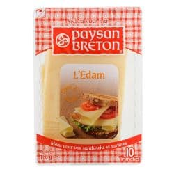 Paysan Breton Edam Cheese Slices 160g