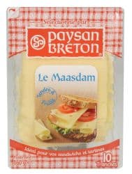 Paysan Breton Maasdam Cheese Slices 160g
